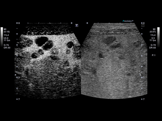 Режим з використанням контрастів